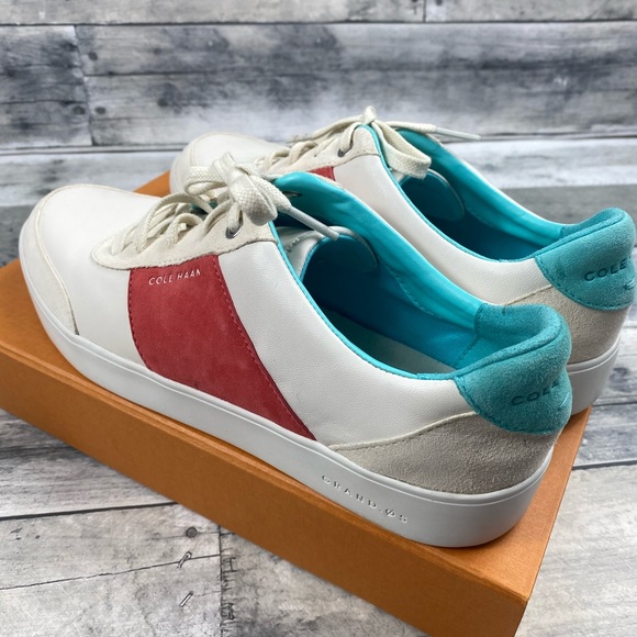 Cole Haan Shoes | Cole Haan Grand Crosscourt Street Sneaker Shoes 9